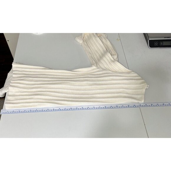 Parkhurst Cotton Cream Cardigan Womens Size S - Picture 9 of 10